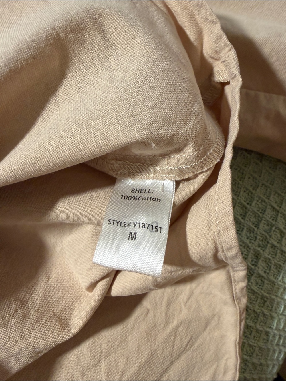 Pomander Place Cream Button-Front Shift Dress - Picture 13 of 13
